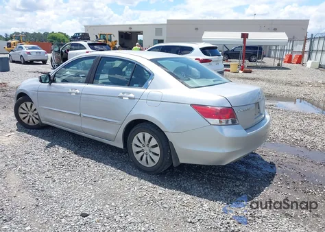2008 Honda Accord 2.4 Lx из США, поврежденный, VIN 1HGCP263X8A137931